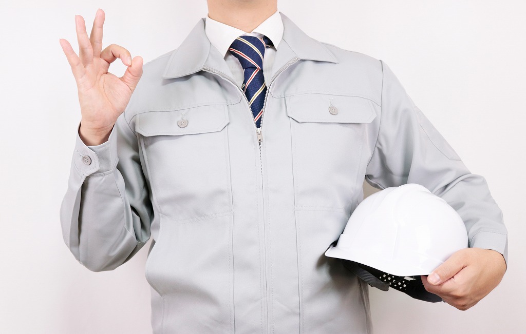 オッケーポーズ