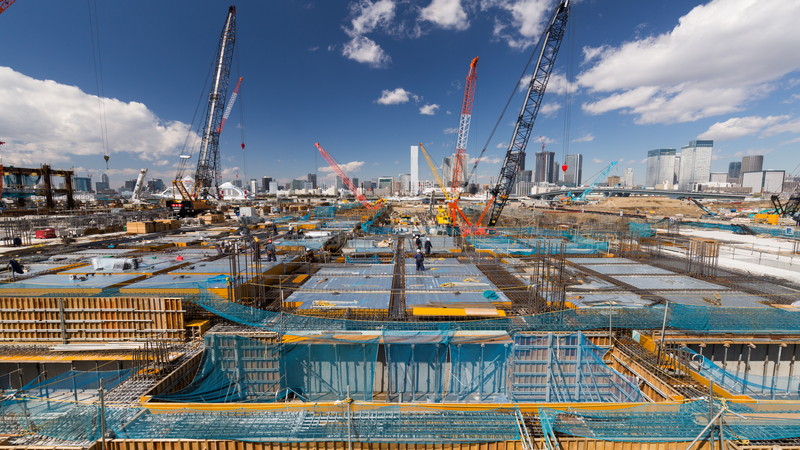 鉄筋工事・全体